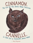 CINNAMON, The Cat On The James Webb Telescope CANNELLE, Le Chat Sur Le TÉLESCOPE James Webb Cover Image