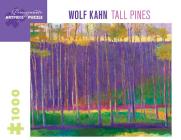 Wolf Kahn: Tall Pines 1000-Piece Jigsaw Puzzle By Wolf Kahn (Illustrator) Cover Image