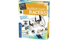 Rubber Band Racers (Geek & Co. Science) By Thames & Kosmos (Created by) Cover Image