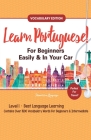 Learn Portuguese For Beginners Easily & In Your Car! Vocabulary Edition! By Immersion Languages Cover Image