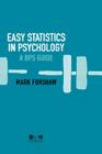Easy Statistics in Psychology: A BPS Guide Cover Image