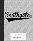 Graph Paper 5x5: SOUTHGATE Notebook By Weezag Cover Image