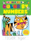 First Fun: Color by Numbers: Over 50 Colorful Creations By Edward Miller Cover Image
