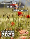 Beautiful Wildflower Blossoms Calendar 2020: 14 Month Desk Calendar Showing the Beauty of Natural Flowers Found in Nature By Calendar Gal Press Cover Image