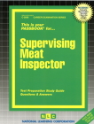 Supervising Meat Inspector: Passbooks Study Guide (Career Examination Series) By National Learning Corporation Cover Image