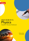 GCSE Science 9-1 – AQA GCSE (9-1) Physics Grade 6-7 Booster Workbook By Gillian Lindsey, Lynn Pharaoh Cover Image