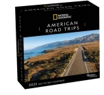 National Geographic: American Road Trips 2025 Day-to-Day Calendar Cover Image
