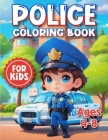 Police Coloring Book For Kids Ages 4-8: Featuring Simple and Fun Police, Police Cars, Police Vehicle, Coloring Pages For Toddlers And Kindergarten Age Cover Image