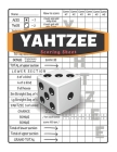 Yahtzee Scoring Sheet: V.5 Yahtzee Score Pads for Yahtzee Game Nice Obvious Text and large print yahtzee score card 8.5 by 11 inch Cover Image