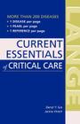 Current Essentials of Critical Care (Lange Current Essentials) By Darryl Sue, Janine Vintch Cover Image
