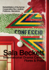 Flores & Prats: Sala Beckett: International Drama Centre By Flores &. Prats (Artist), Toni Casares (Text by (Art/Photo Books)), Ricardo Flores (Text by (Art/Photo Books)) Cover Image