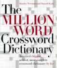 The Million Word Crossword Dictionary By Stanley Newman, Daniel Stark Cover Image