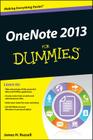 OneNote 2013 For Dummies By James H. Russell Cover Image