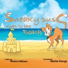Sneaky Puss Goes to the Beach By Pauline Malkoun Cover Image