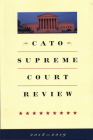 Cato Supreme Court Review: 2018-2019 By Ilya Shapiro (Editor) Cover Image