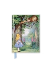 John Tenniel: Alice and the Cheshire Cat (Foiled Pocket Journal) (Flame Tree Pocket Notebooks) By Flame Tree Studio (Created by) Cover Image