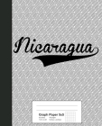 Graph Paper 5x5: NICARAGUA Notebook By Weezag Cover Image