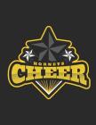 Hornets Cheer: Henryville Indiana Hornets Wide Ruled Notebook Cover Image