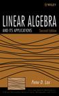 Linear Algebra and Its Applications By Peter D. Lax Cover Image
