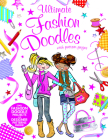 Ultimate Fashion Doodles with Pattern Pages By LLC FAL Enterprises Cover Image