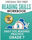 VIRGINIA TEST PREP Reading Skills Workbook Daily SOL Reading Practice Grade 7: Preparation for the SOL Reading Tests By V. Hawas Cover Image