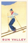 Vintage Journal Skiing in Sun Valley, Idaho By Found Image Press (Producer) Cover Image