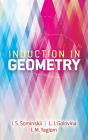Induction in Geometry (Dover Books on Mathematics) Cover Image