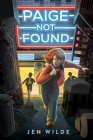 Paige Not Found By Jen Wilde Cover Image