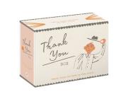Thank You Box: 20 Thank-You Cards by 5 Artists (Blank Inside - All Occasion - 20-count Thank You Notecard Set) By Princeton Architectural Press Cover Image