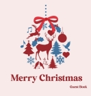 Christmas Guest Book (hardback) Cover Image