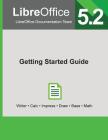 LibreOffice 5.2 Getting Started Guide Cover Image