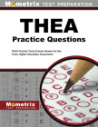 Thea Practice Questions: Thea Practice Tests & Exam Review for the Texas Higher Education Assessment (Mometrix Test Preparation) Cover Image