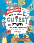 How to Draw the Cutest Stuff--Deluxe Edition!: Draw Anything and Everything in the Cutest Style Ever! Volume 7 By Angela Nguyen Cover Image