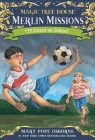Soccer on Sunday (Magic Tree House (R) Merlin Mission #24) By Mary Pope Osborne, Sal Murdocca (Illustrator) Cover Image
