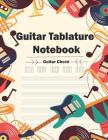 Guitar Tablature Notebook: Guitar Chord Standard 100 Pages Cover Image