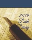 2019 Desk Diary Cover Image