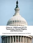 China in 1989 and 2015: Tiananmen, Human Rights, and Democracy By Congressional-Executive Commission on Ch Cover Image