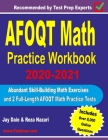 AFOQT Math Practice Workbook 2020-2021: Abundant Skill-Building Math Exercises and 2 Full-Length AFOQT Math Practice Tests Cover Image