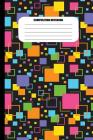 Composition Notebook: Abstract Colored Squares (100 Pages, College Ruled) By Sutherland Creek Cover Image