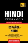 Vocabulario Español-Hindi - 9000 palabras más usadas Cover Image