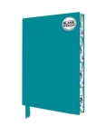 Turquoise Blank Artisan Notebook (Flame Tree Journals) (Blank Artisan Notebooks) By Flame Tree Studio (Created by) Cover Image