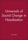 Sound Change in Nasalization (Publications of the Philological Society #31) Cover Image