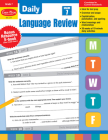 Daily Language Review, Grade 7 Teacher Edition By Evan-Moor Corporation Cover Image