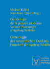 Genealogie des neuzeitlichen Denkens / Généalogie de la pensée moderne By Michael Esfeld (Editor), Jean-Marc Tetaz (Editor) Cover Image
