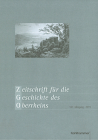 Zeitschrift Fur Die Geschichte Des Oberrheins: 167. Jahrgang (2019) Cover Image
