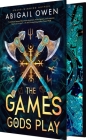 The Games Gods Play (Deluxe Limited Edition) By Abigail Owen Cover Image