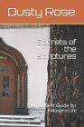 Secrets of the Scriptures: An Ancient Guide for Modern Life Cover Image