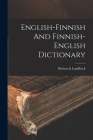 English-finnish And Finnish-english Dictionary By Nielsen &. Lundbeck Cover Image