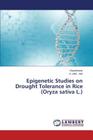 Epigenetic Studies on Drought Tolerance in Rice (Oryza Sativa L.) By Gayacharan, Joel a. John Cover Image