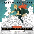 The Official Mortal Instruments Coloring Book (The Mortal Instruments) By Cassandra Clare, Cassandra Jean (Illustrator) Cover Image
